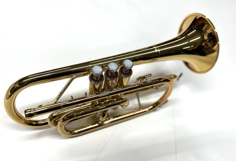 Used Yamaha YCR-2330II cornet-1